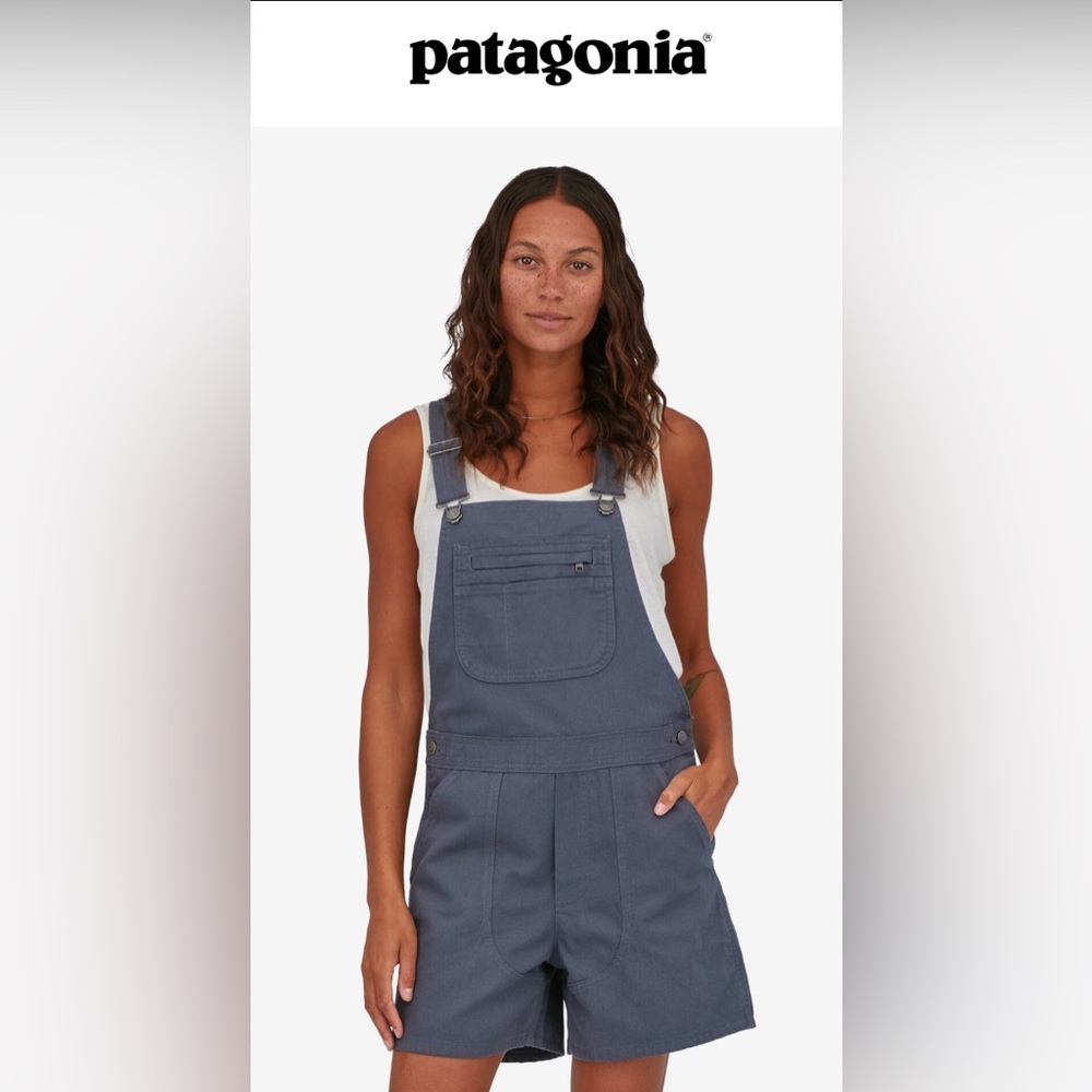 BNWT - Patagonia Women’s Stand Up Overalls